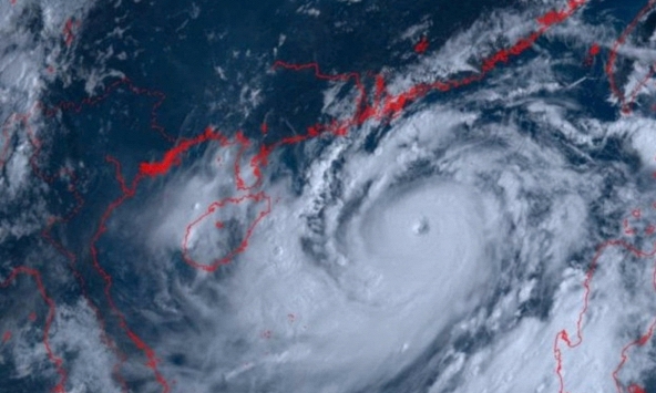 Bão số 3 mạnh cấp 16, đêm nay đổ bộ vào vịnh Bắc bộ