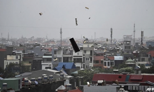 Siêu bão Yagi tấn công Việt Nam, 4 người tử vong, 78 người bị thương