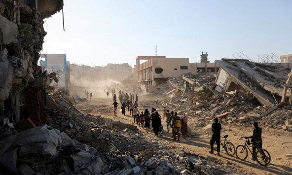 Ai thực sự muốn chiến tranh ở Trung Đông?