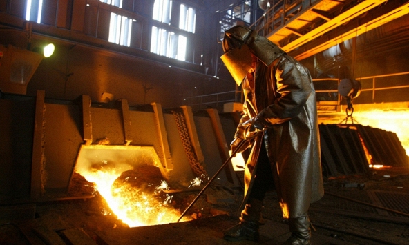 Giá thép Trung Quốc giảm gây ảnh hưởng đến thị trường toàn cầu