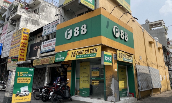 Cầm đồ F88 lãi 89 tỷ đồng nhưng nợ tăng mạnh