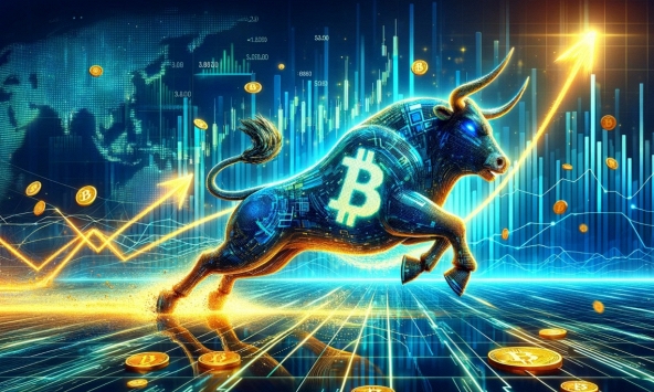Bitcoin tăng vọt lên trên 61.000 USD khi kỳ vọng Fed cắt giảm lãi suất 0,5 điểm phần trăm đạt 63%