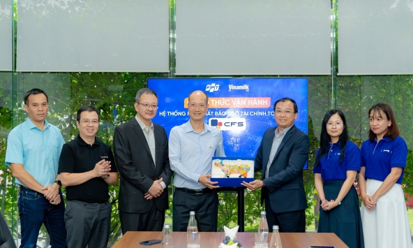 Vinamilk và FPT hợp tác chiến lược