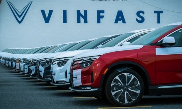 VinFast bàn giao hơn 13.000 xe điện trong quý 2