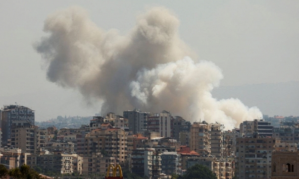Các cuộc không kích của Israel vào phía Nam Lebanon giết chết hàng chục người