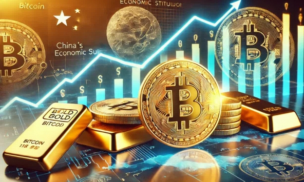 Bitcoin và vàng sẵn sàng tăng giá khi Trung Quốc tung ra gói kích thích kinh tế