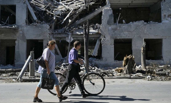 Nga chiếm thêm lãnh thổ Ukraina khi ông Zelensky sang Mỹ