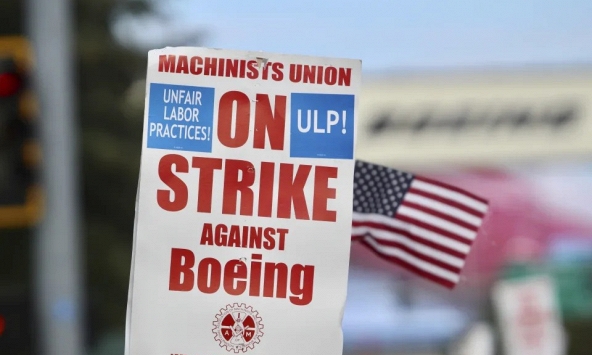 Boeing mất khoảng 150 triệu USD mỗi ngày vì đình công