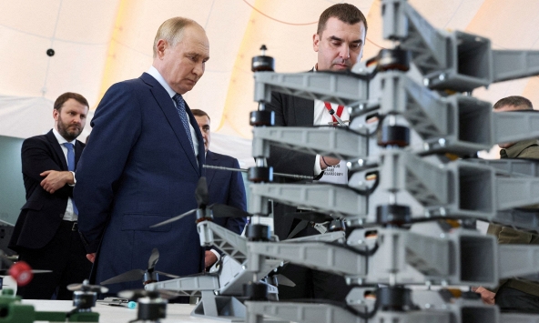 Nga có dự án máy bay không người lái chiến tranh bí mật ở Trung Quốc