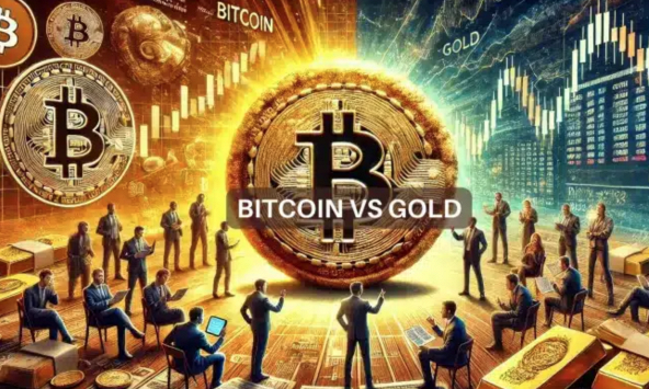 Liệu Bitcoin có đánh bại được vàng vào năm 2025?