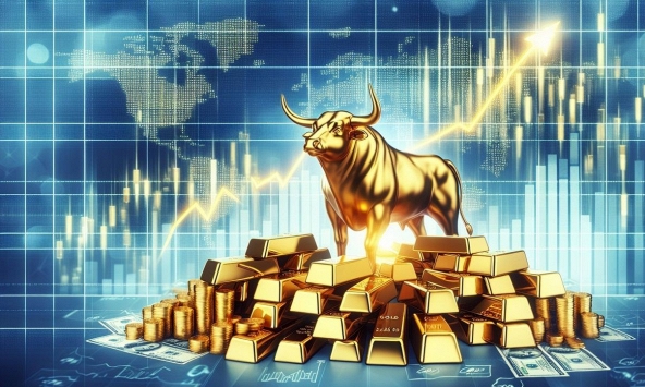 Vàng thực sự đang bắt đầu đợt tăng giá thứ hai và mức 3.000 USD không còn xa nữa