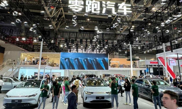 Thị phần của Trung Quốc trong các thành phần pin EV quan trọng đạt 80%