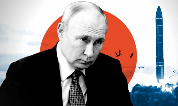 Ông Putin vạch ra ranh giới hạt nhân đỏ cho phương Tây