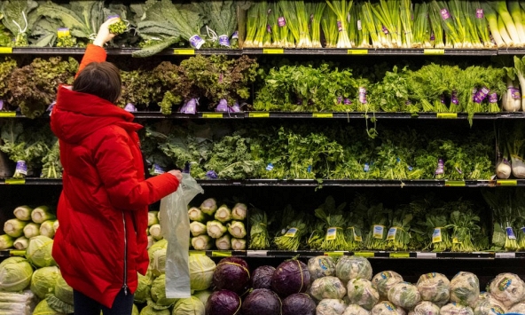 Áp lực lạm phát ở Mỹ tiếp tục giảm bớt