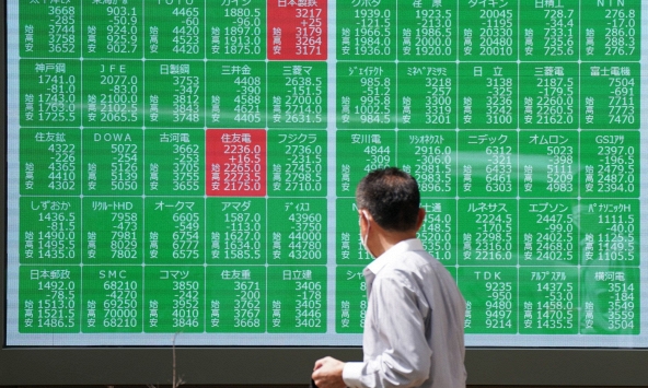 Thị trường châu Á-Thái Bình Dương sụt giảm khi các nhà đầu tư lo ngại căng thẳng ở Trung Đông