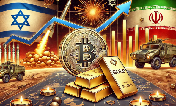 Vàng chứng tỏ trạng thái trú ẩn an toàn trong bối cảnh căng thẳng ở Trung Đông