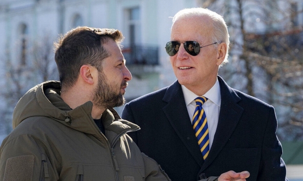 Kế hoạch hai mũi nhọn của Tổng thống Biden để bảo vệ Ukraina khi ông rời Nhà Trắng