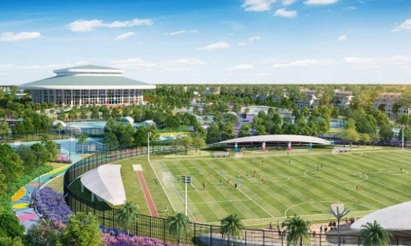 Đô thị nghỉ dưỡng Sun Urban City xuất sắc giành giải thưởng “Dự án của năm” tại Dot Property Vietnam Awards 2024