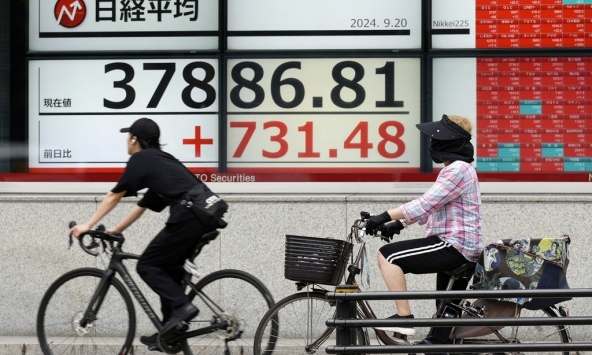 Thị trường châu Á sẵn sàng phục hồi sau cuộc bùng nổ ở Phố Wall