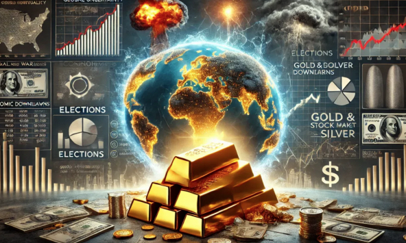 Sự bất ổn toàn cầu đủ để đẩy vàng lên mức cao mới mọi thời đại vào năm 2025