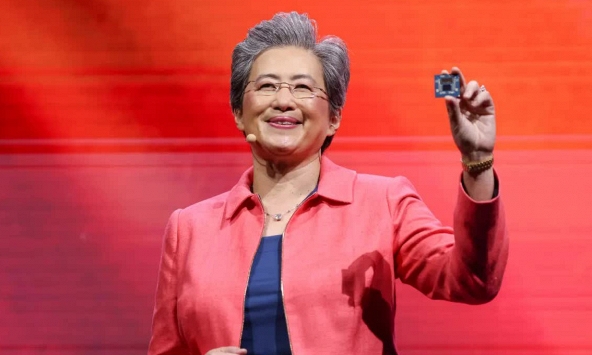AMD ra mắt chip AI cạnh tranh với Blackwell của Nvidia