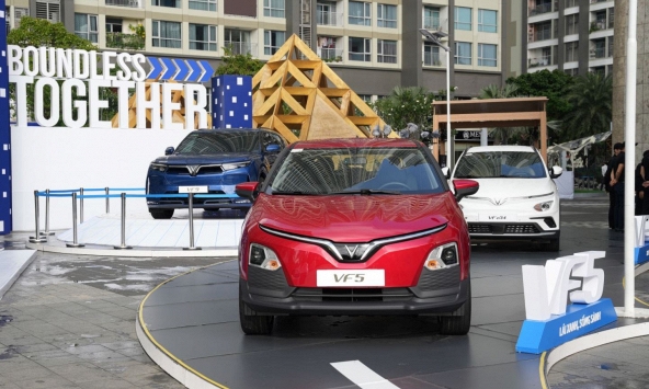 Xe VinFast bán chạy nhất thị trường Việt Nam