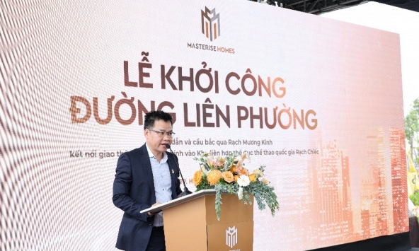 Khởi công xây dựng đường Liên Phường nối liền khu Đông TP.HCM