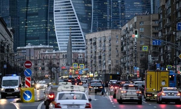 Nga vượt Nhật Bản trở thành nền kinh tế lớn thứ 4 thế giới