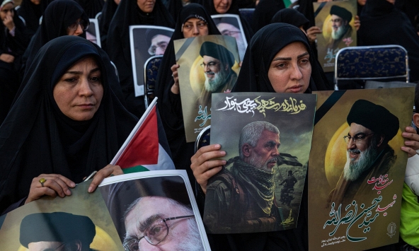 Iran không muốn chiến tranh với Israel nhưng đã lên kế hoạch sẵn sàng