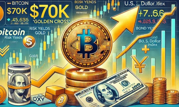 Tiền bắt đầu chảy vào tài sản rủi ro khi USD và lãi suất trái phiếu Mỹ sụt giảm