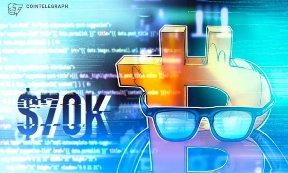 4 lý do khiến giá Bitcoin không thể giao dịch trên 70.000 USD