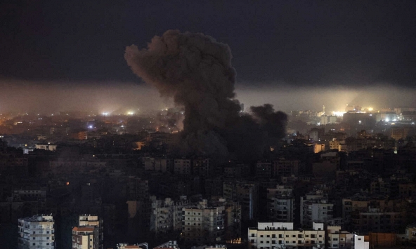 Israel bắt đầu trả đũa Iran