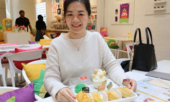 Malaysia: Các quán cà phê, trang trại khai thác sự bùng nổ của sầu riêng