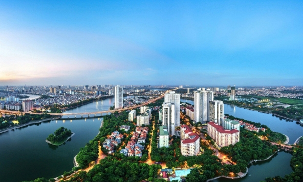 Bất động sản Hà Nội: Quận Hoàng Mai hấp dẫn khách mua nhà ngoại tỉnh 