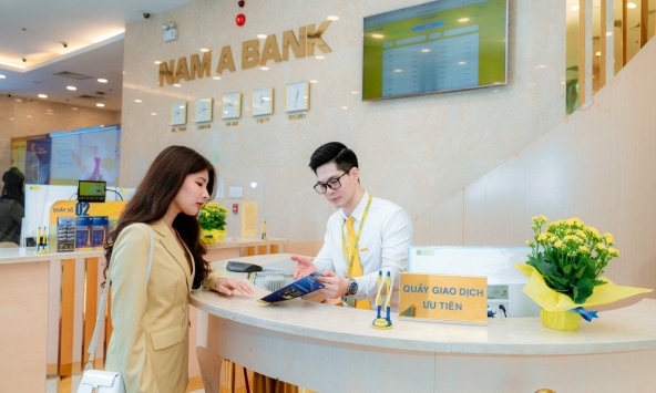Nam A Bank 'cán đích' nhiều chỉ tiêu kế hoạch năm 2024