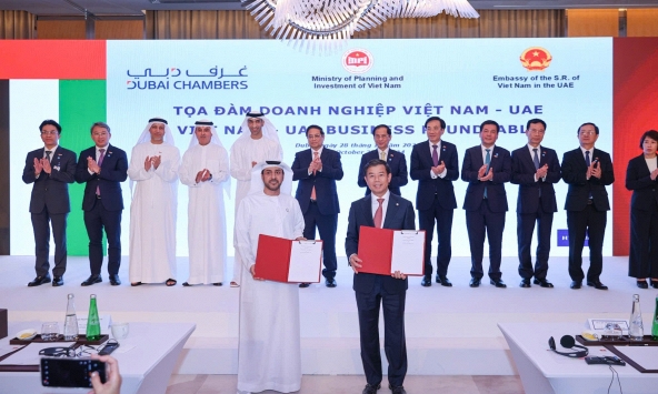 VinFast chính thức ra mắt thương hiệu tại thị trường Trung Đông