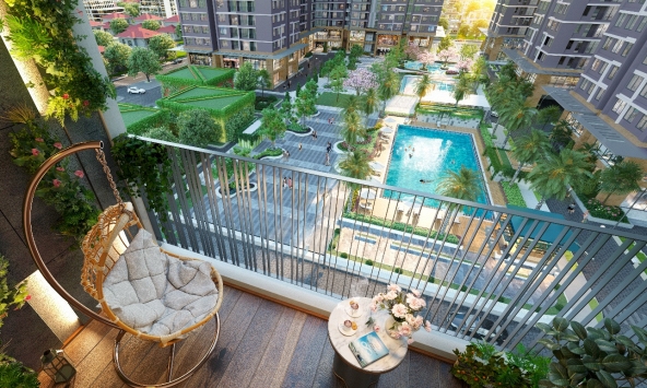 Tiện ích khác biệt, Hanoi Melody Residences hấp dẫn khách ở thực
