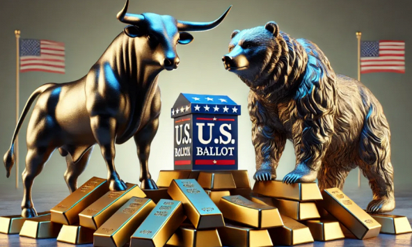 Giá vàng tiếp tục tăng trong tuần tới (4 - 9/11)?