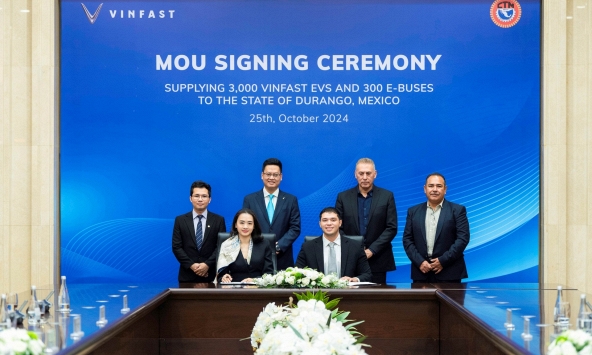 VinFast bắt tay đối tác Mexico, thúc đẩy chuyển đổi xanh giao thông công cộng