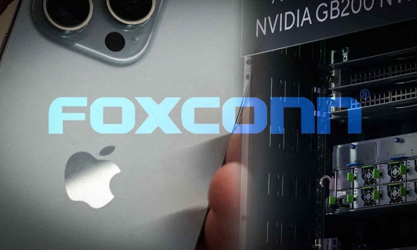 Apple yêu cầu Foxconn sản xuất máy chủ tại Đài Loan để thúc đẩy AI