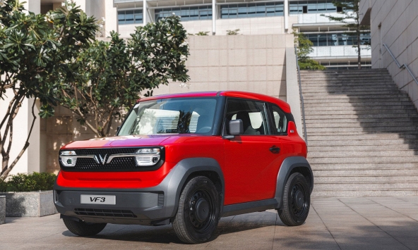 VinFast chiếm thị phần số 1 Việt Nam