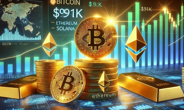 Bitcoin trên con đường đến 200.000 USD, vàng và cổ phiếu lấy lại những gì đã mất
