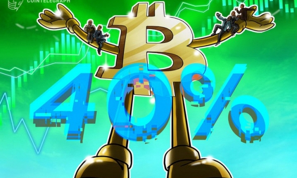 Bitcoin tạo ra nến tháng kỷ lục 40% khi giá vượt qua 99.000 USD