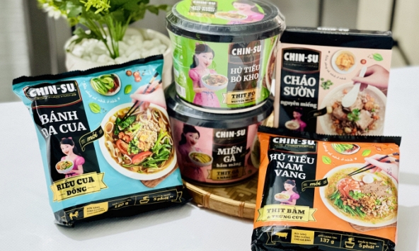 Thịt thật nguyên miếng: Bữa sáng có 'người lái' trong bộ 7 bữa sáng CHIN-SU bạn đã thử chưa?