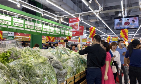 WinCommerce khai trương siêu thị WinMart đầu tiên tại thành phố Vũng Tàu