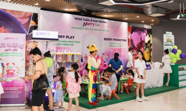 Ra mắt thương hiệu Merry Plaza với mô hình thương mại tích hợp