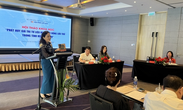 Từ kho tư liệu quên lãng đến tái sinh, lan tỏa di sản điện ảnh Việt trong kỷ nguyên mới  