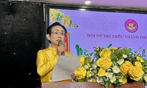 Hội Nữ trí thức TP.HCM khởi động nhiệm kỳ 2025–2030, khẳng định vị thế trong giai đoạn phát triển mới