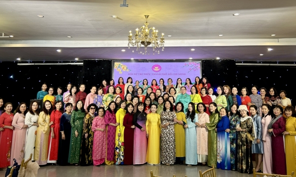 Nữ trí thức TP.HCM dẫn dắt phong trào xây dựng người phụ nữ đoàn kết, nhân văn, sáng tạo và gia đình hạnh phúc