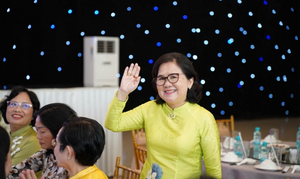 Nữ trí thức TP.HCM dẫn dắt phong trào xây dựng người phụ nữ đoàn kết, nhân văn, sáng tạo và gia đình hạnh phúc